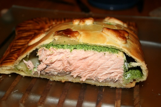 Salmon en Croute