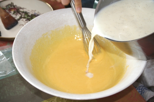 creme anglaise