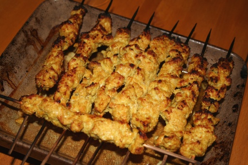 Thai Satay with Peanut Sauce