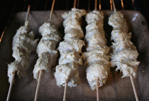 Reshmi Kebab