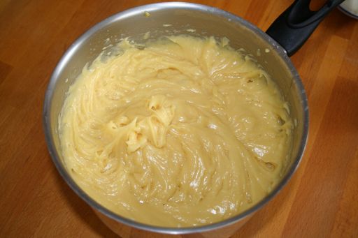 Gougères dough mixture