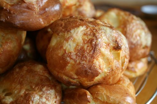 Gougères puff