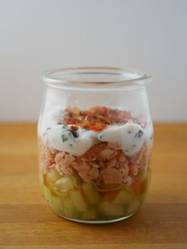 4 Velveteers' Verrine