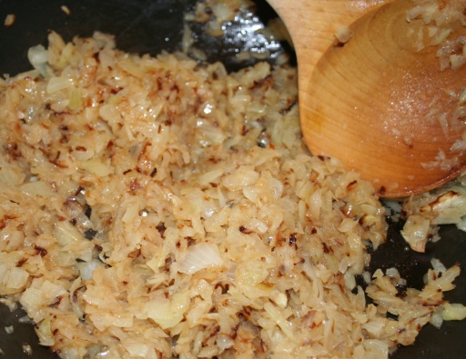 Curry Coconut Prawns