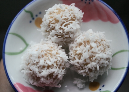 Tofu Onde-Onde