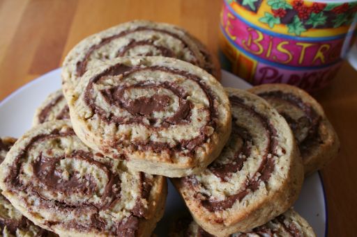 Chocolate-Hazelnut cookies