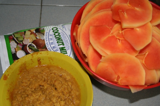 Green Papaya Curry