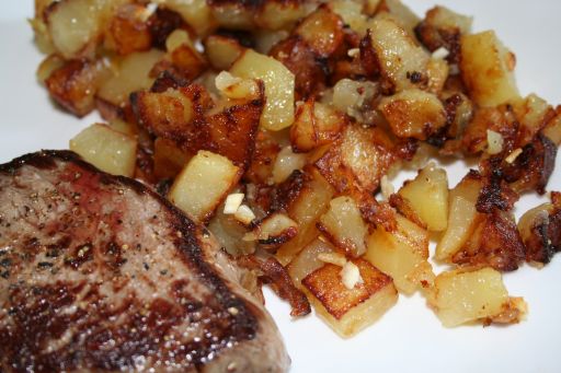 Pan-Fried Potato