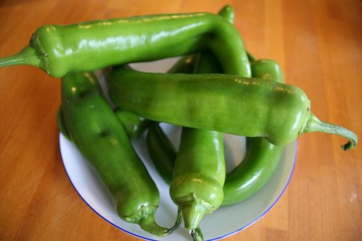 Green curry chili