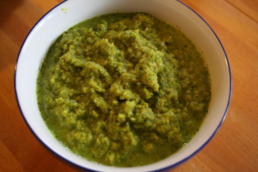 Green curry paste