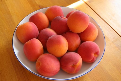 Apricot tatin abricots