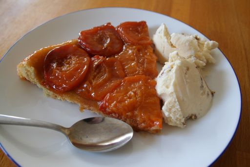 Apricot tart tarte abricot