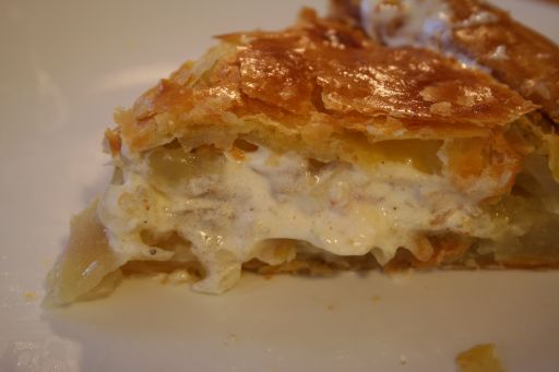 Tourte aux pommes de terre