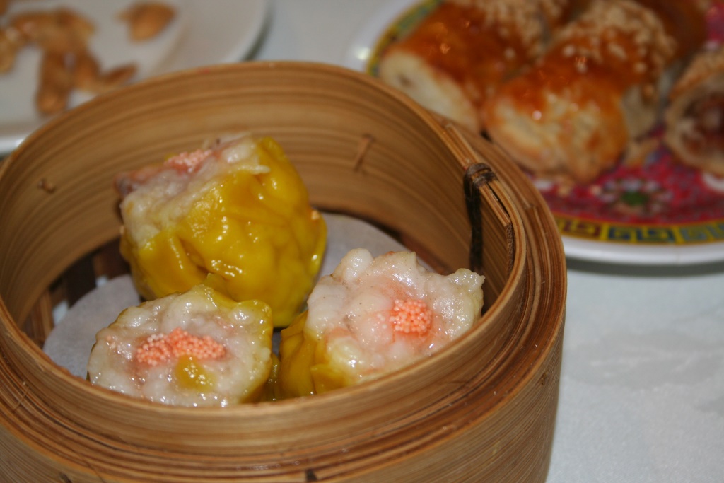 Dim sum at the Fortunate Restaurant