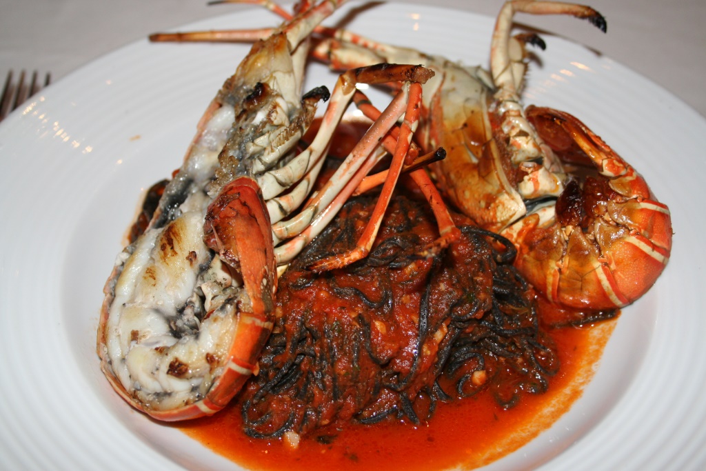 Lobster at Prego